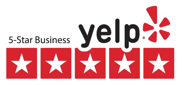 yelp 5 star logo png 1