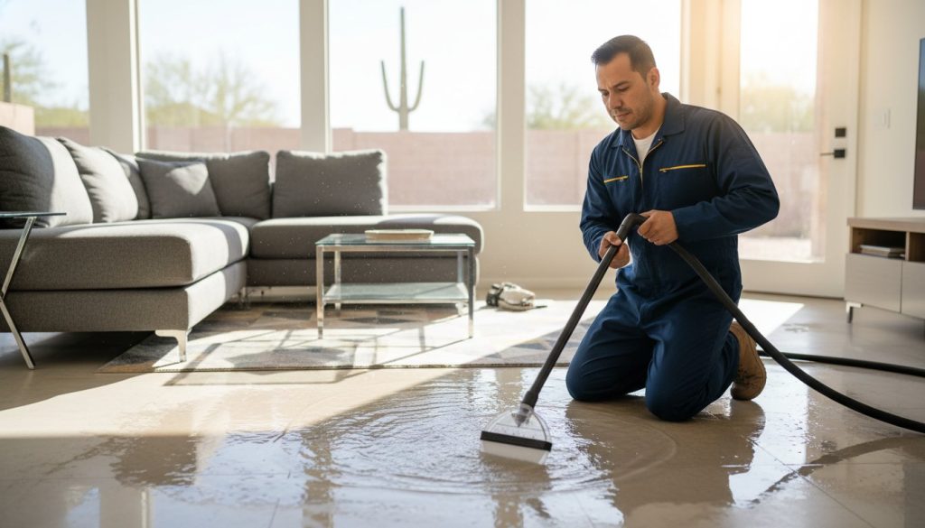 Burst Pipe Water Damage in Mesa, AZ: Your Emergency Recovery Guide