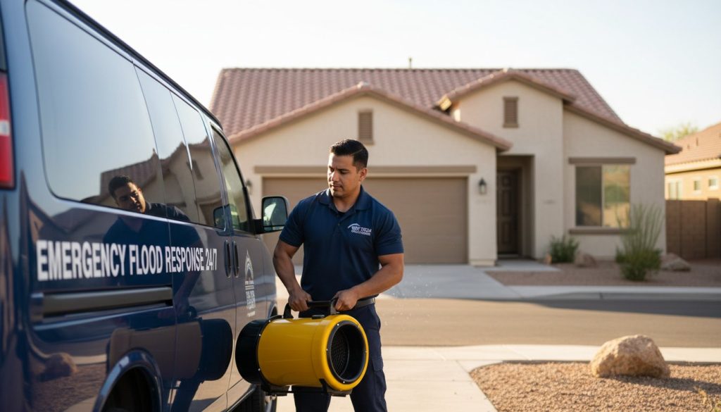 Emergency Flood Cleanup Mesa: The Complete 24/7 Recovery Guide
