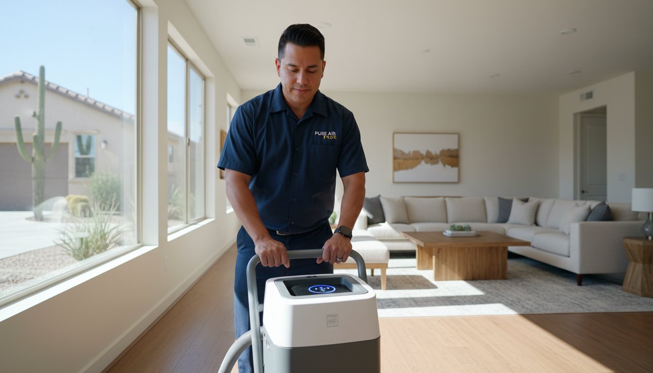 Professional Smoke Odor Removal Services in Mesa, AZ: The 2026 Restoration Guide