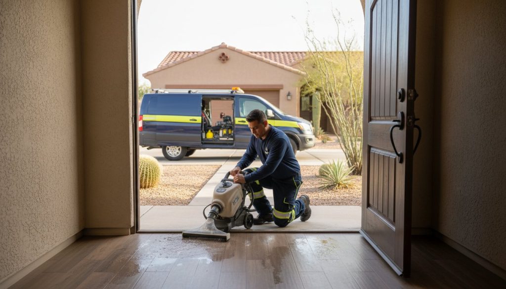 Water Damage Restoration Mesa AZ: 24/7 Emergency Response & Peace of Mind